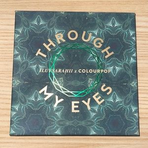 Colourpop Eyeshadow Palette